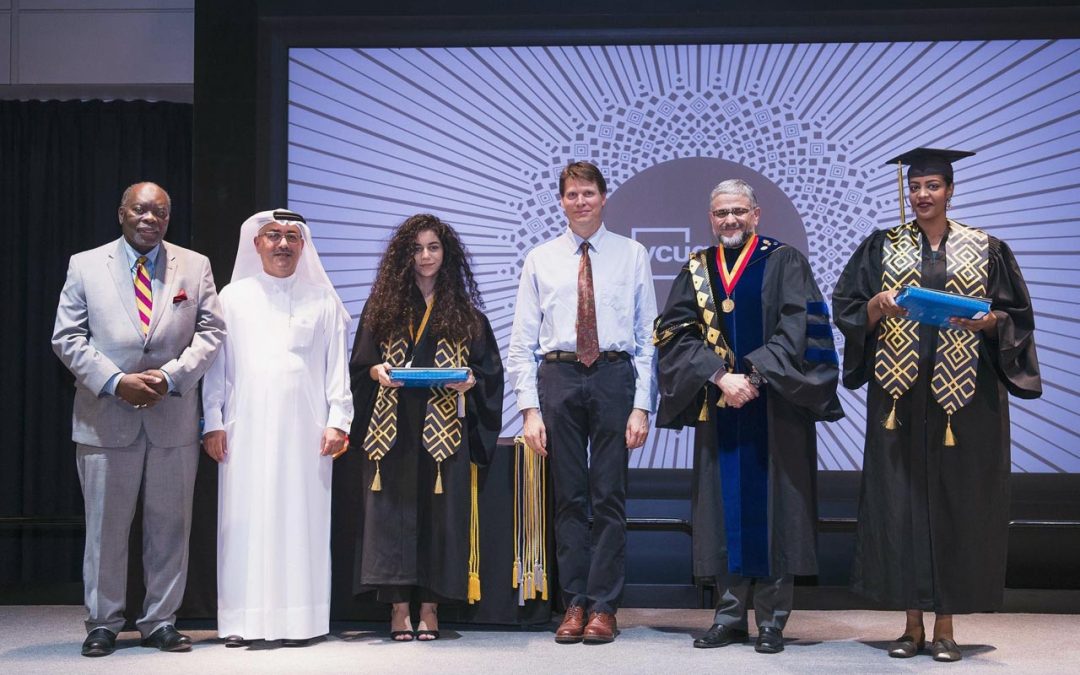 AEB Recognizes Creative Achievement and Design Excellence at VCUQatar