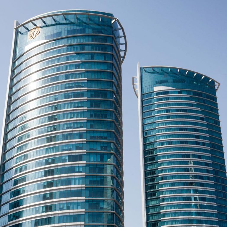 Twin Towers Offices & Apartments AEB