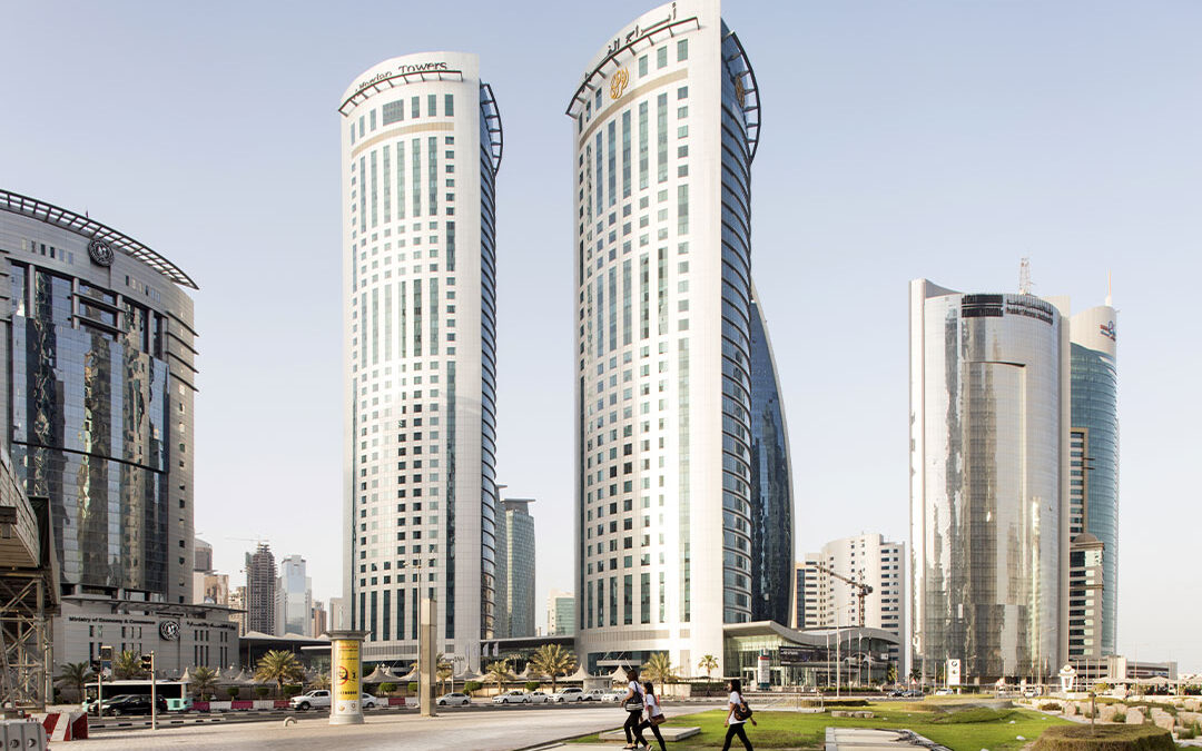 Twin Towers Offices & Apartments