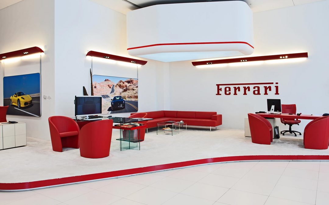 Ferrari & Maserati Showroom