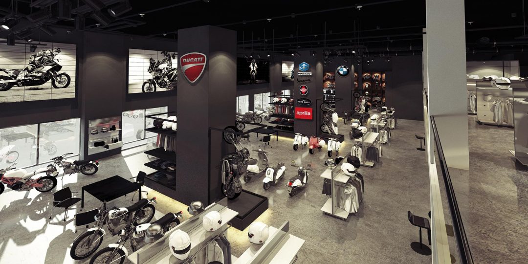 motorbike showrooms near me
