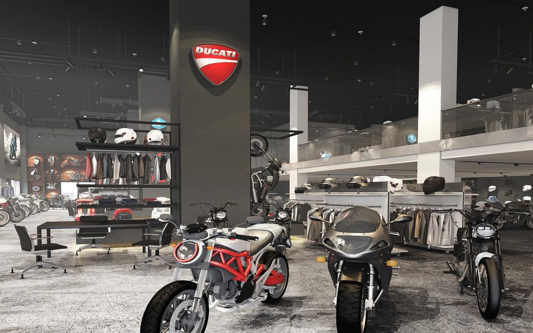 Motorbike Showroom