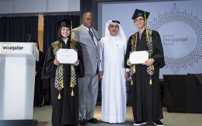 AEB Recognizes Creative Achievement and Design Excellence at VCUQatar