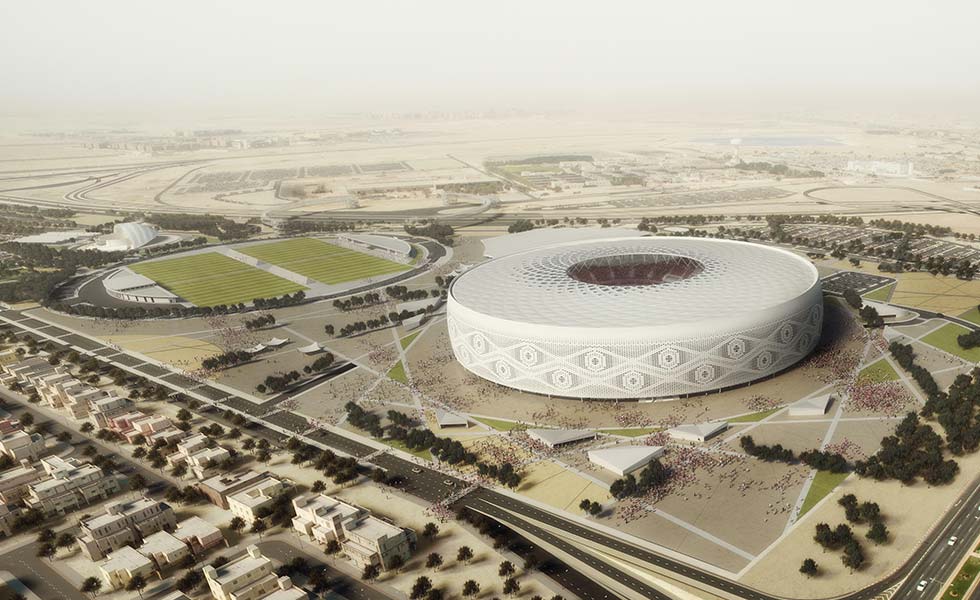 Design for AEB’s Al Thumama World Cup 2022 Stadium revealed!