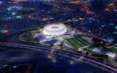 Al Thumama Stadium wins prestigious architectural award in Cannes