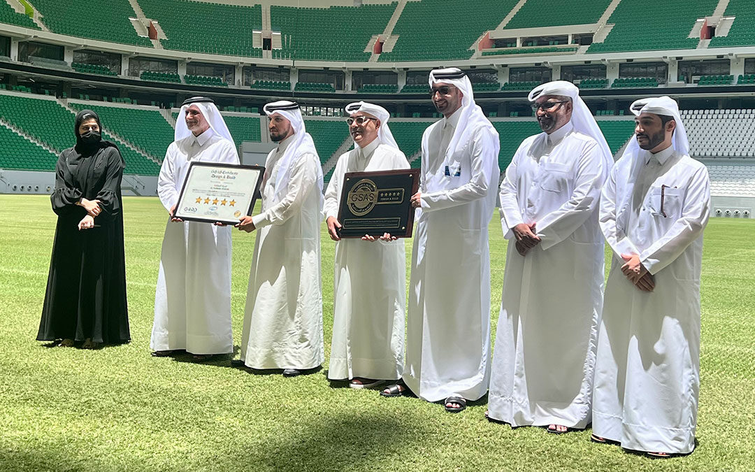 Al Thumama Stadium Wins GSAS 5-star certification