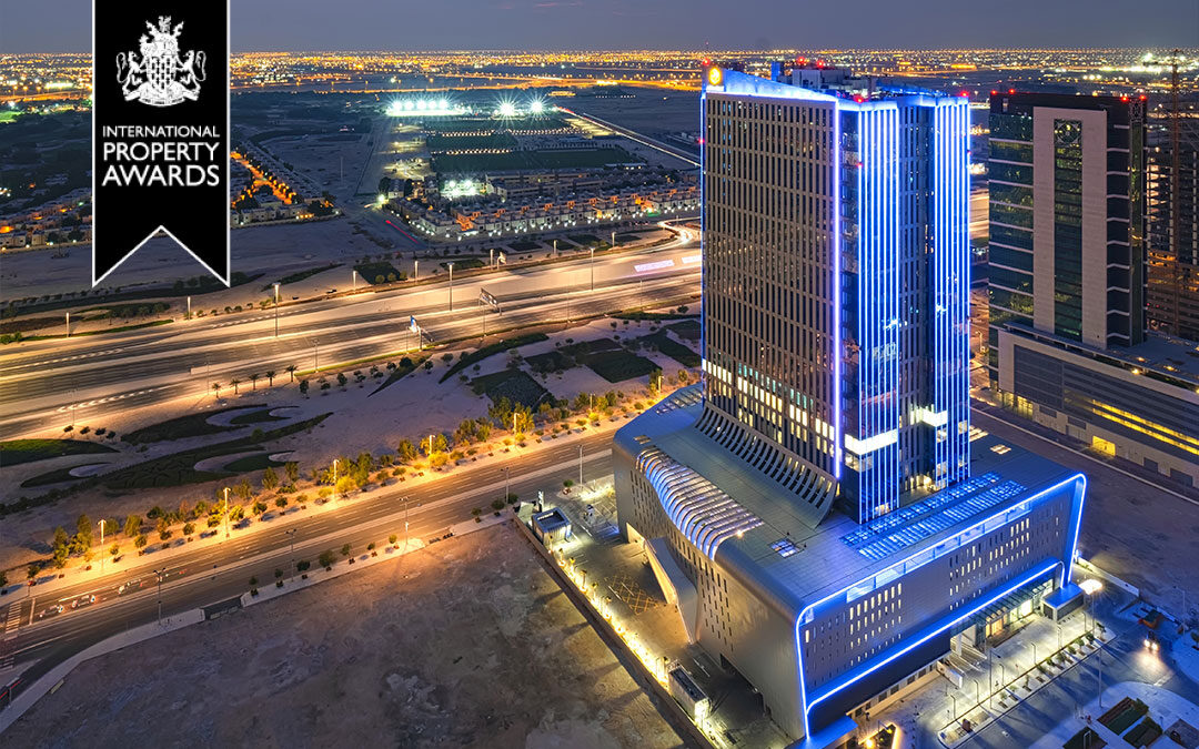 Burj Alfardan wins regional Best Commercial High Rise Architecture Honor