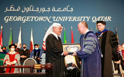 Graduation Speech at Georgetown University